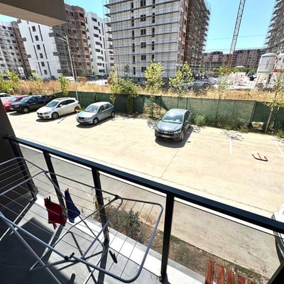 Rent of a freshly renovated apartment, 42 m², Chiajna, Sector 6, Bucharest, Romania